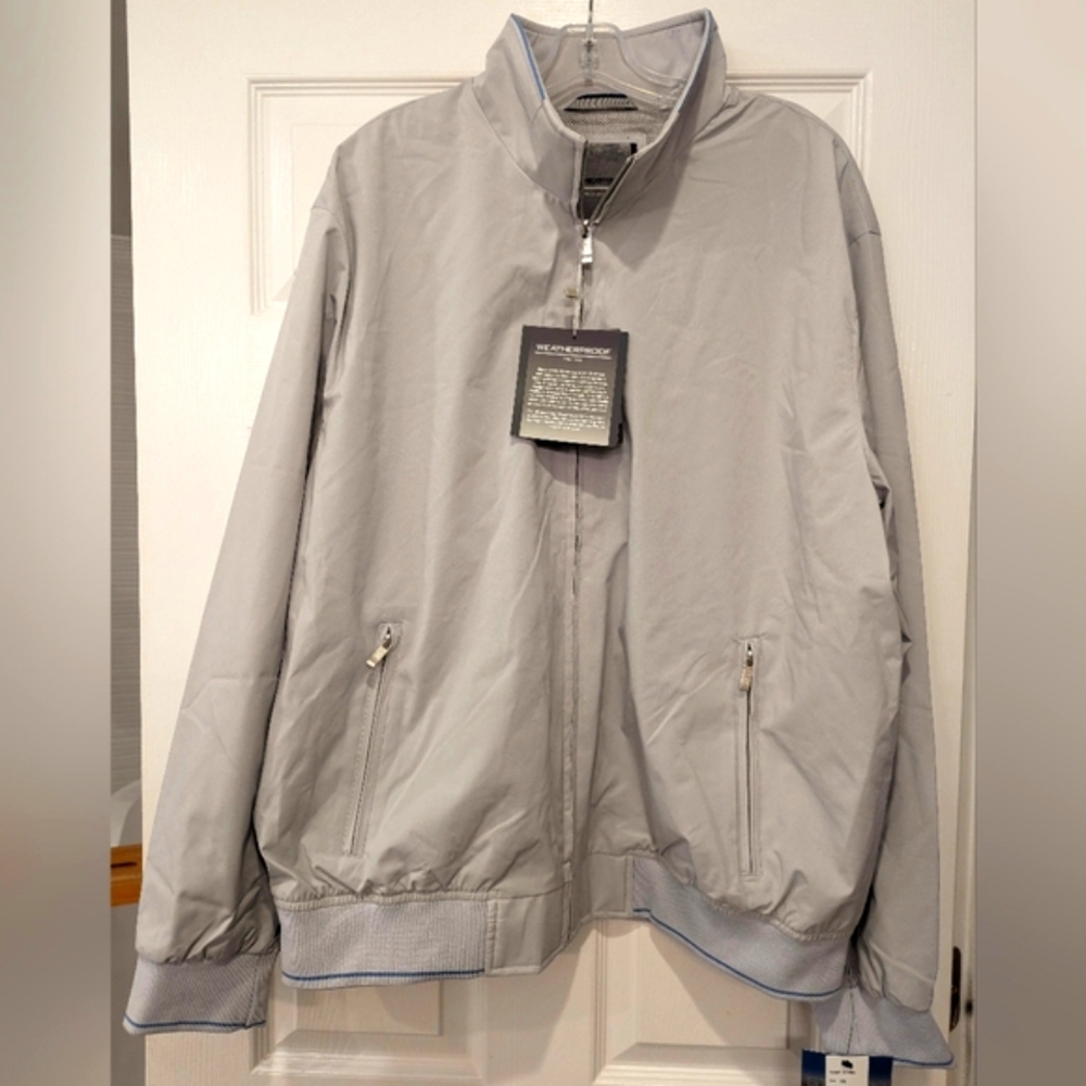 Weatherproof Light Gray Performance Jacket - image 1
